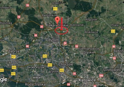 działka na sprzedaż - Piekary Śląskie, Szarlej